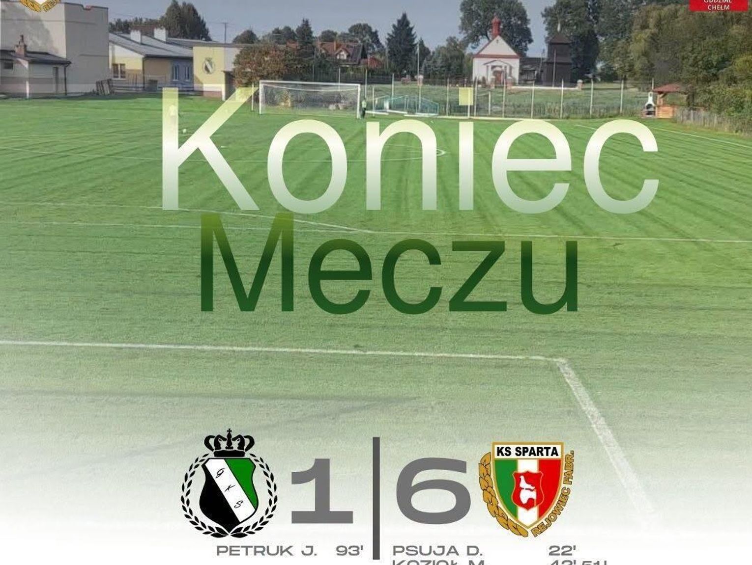 Chełmska klasa A. Zmiana na czele stawki
