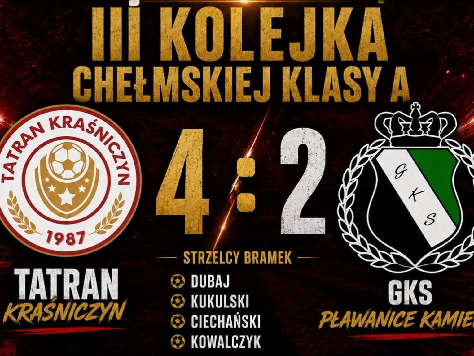 Chełmska klasa A. Zmiana w ligowej czołówce