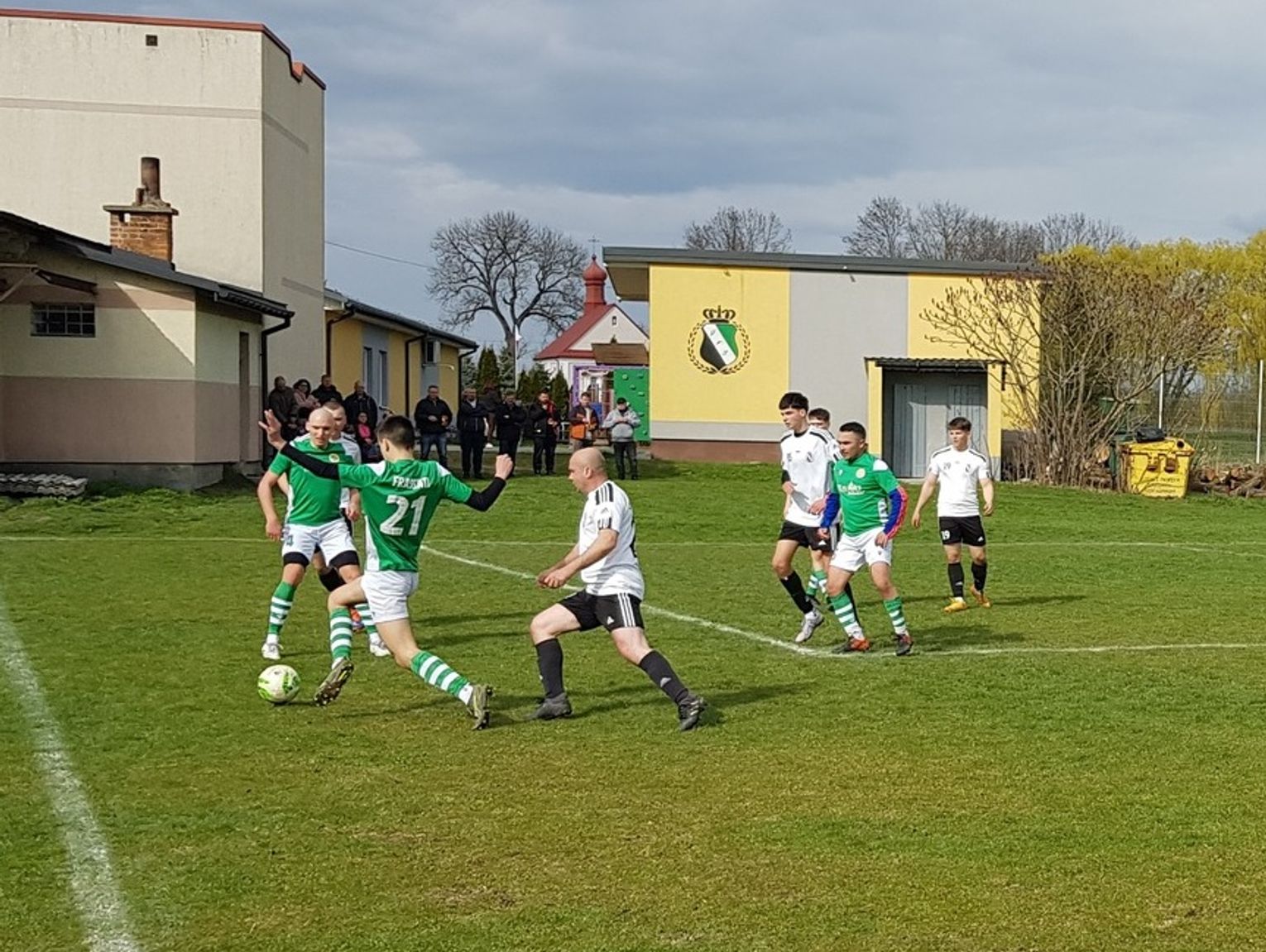 Chełmska klasa B. Bez zmian na początku wiosny