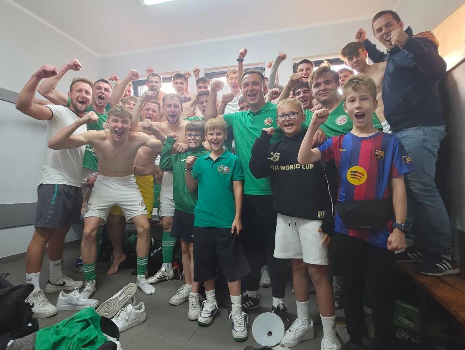 Chełmska klasa okręgowa. Zmiana na czele stawki