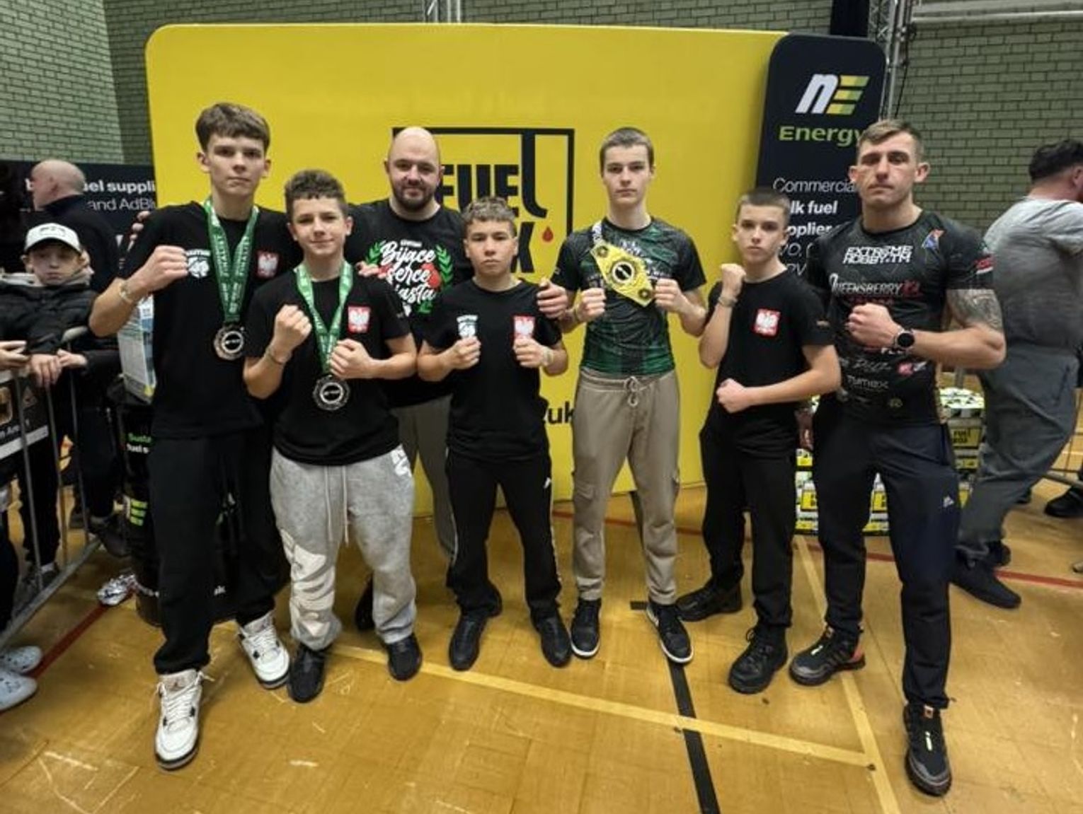 Chełmski Bastion z medalami na Wyspach