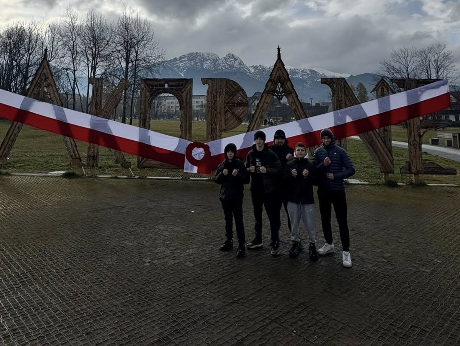 Chełmski Bastion ze złotem w Zakopanem