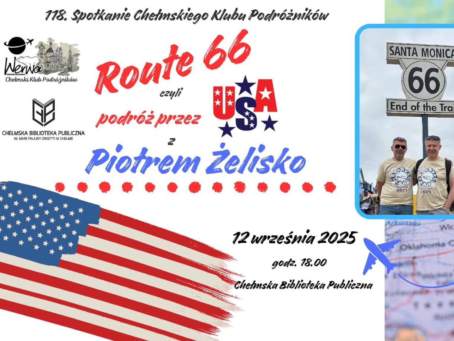 Chełmski Klub Podróżników wznawia działalność po wakacyjnej przerwie
