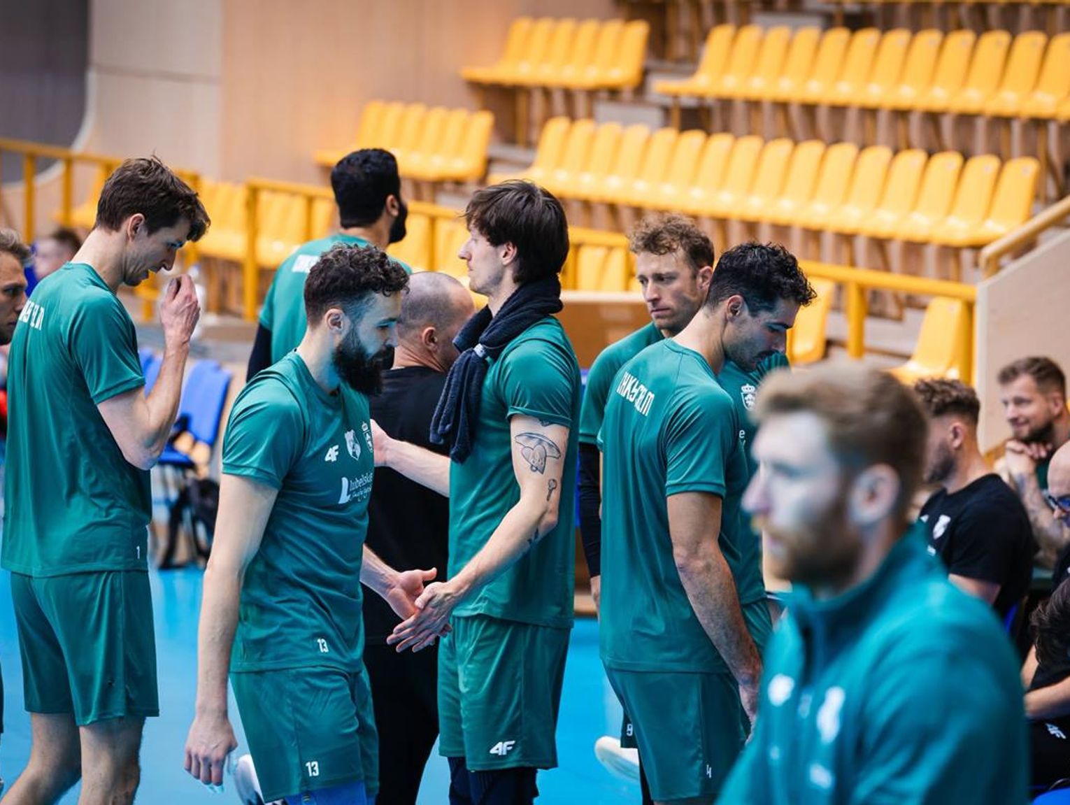 ChKS Chełm mocniejszy od Pärnu Võrkpalliklubi