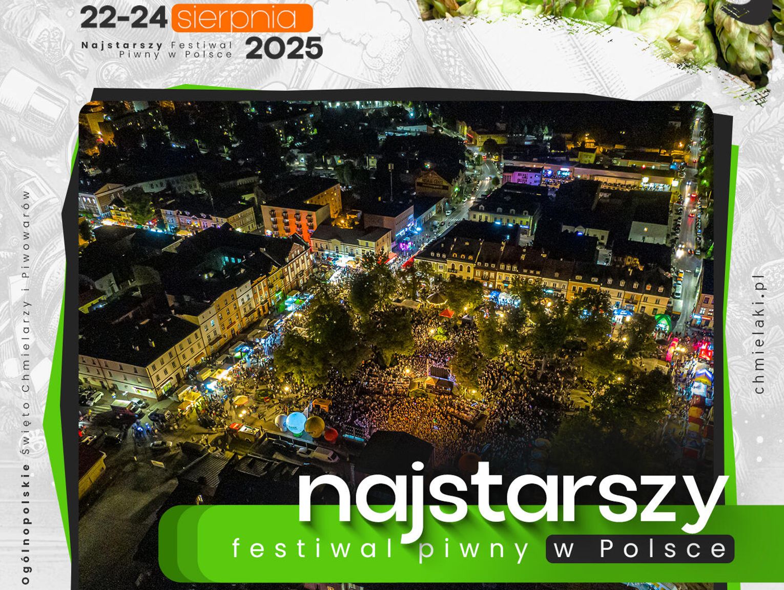 Chmielaki Krasnostawskie 2025 – szykuj się na najgorętszy weekend lata