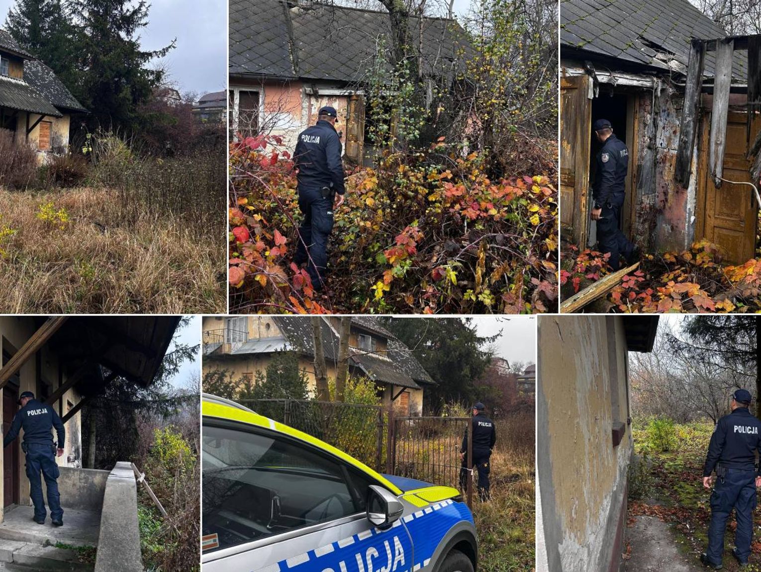 Ciało 67-latka znalezione na posesji w miejscowości Żółkiew-Kolonia. Policja apeluje o czujność