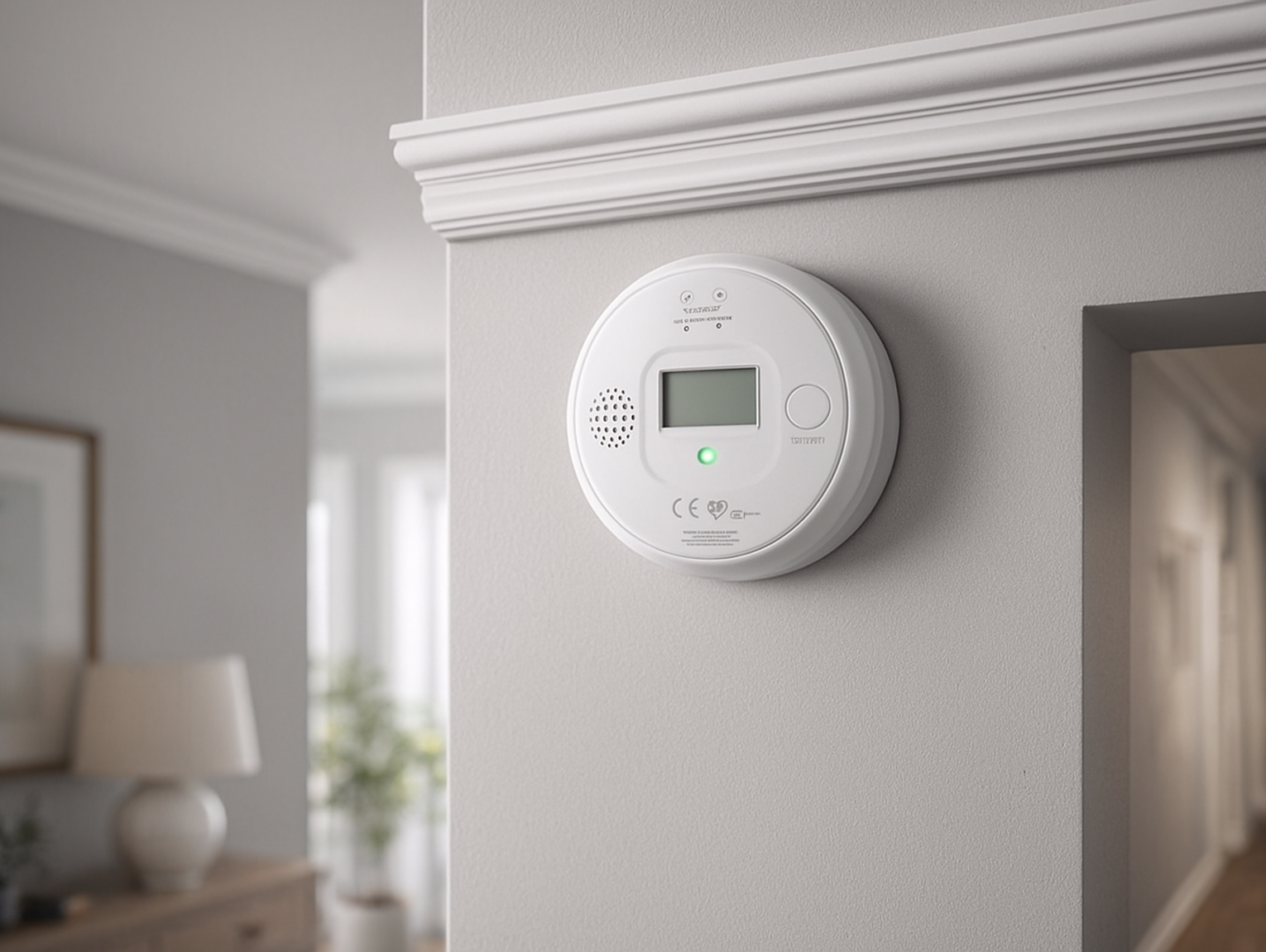 Cichy zabójca wraca zimą. Strażacy apelują: jedna czujka może uratować całą rodzinę