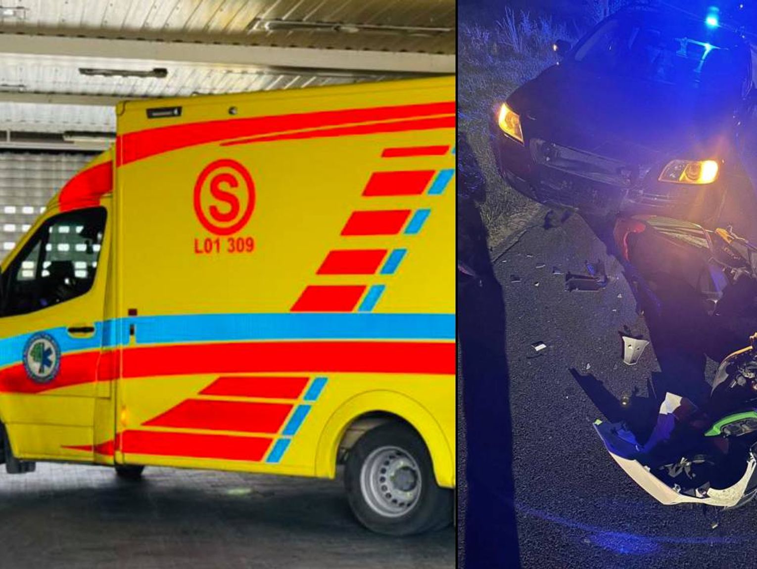 Ciężki weekend dla ratowników medycznych. Dużo interwencji, dramatyczne zdarzenia i walka o życie