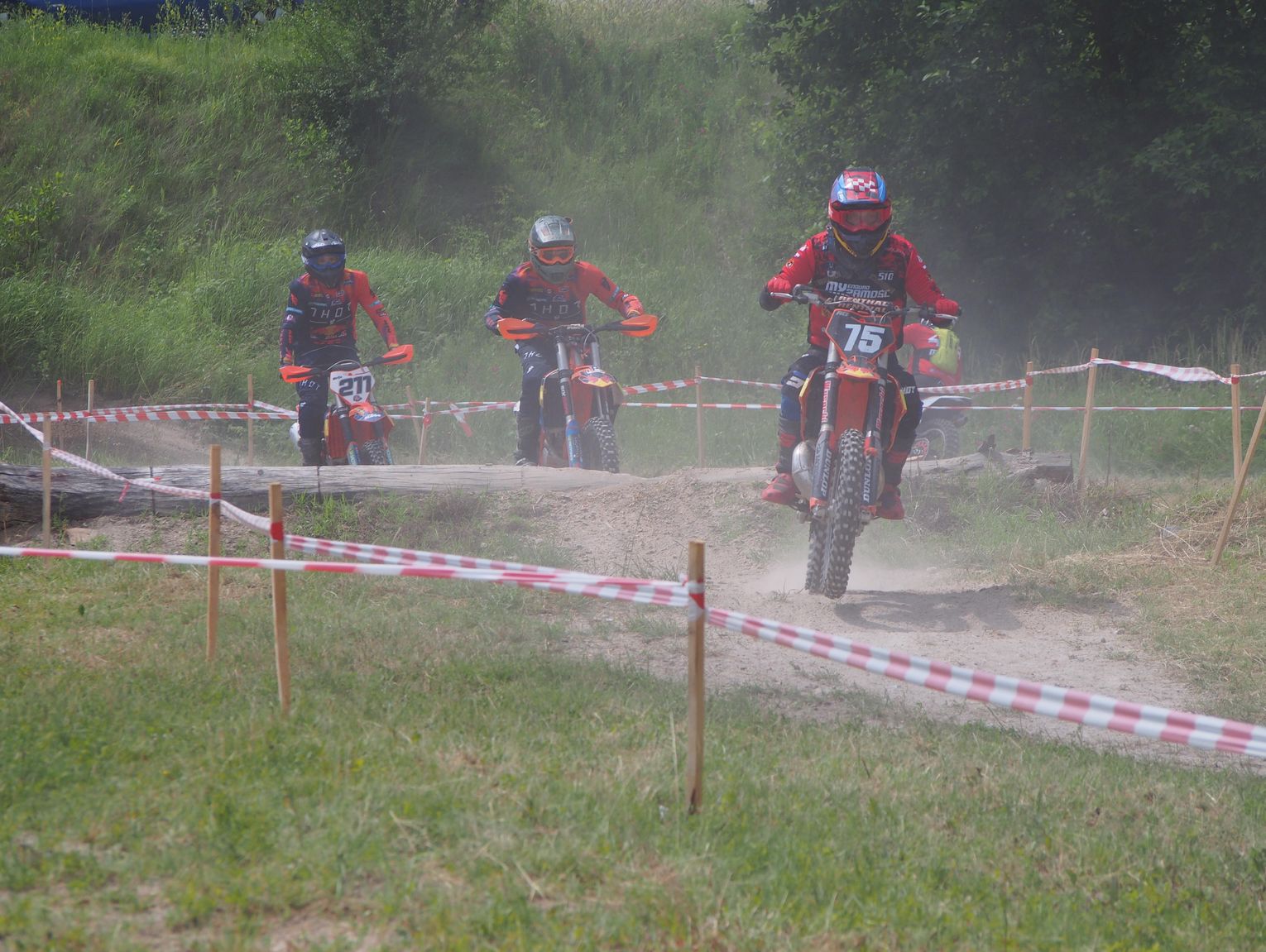 Crossowcy wciskali gaz do dechy
