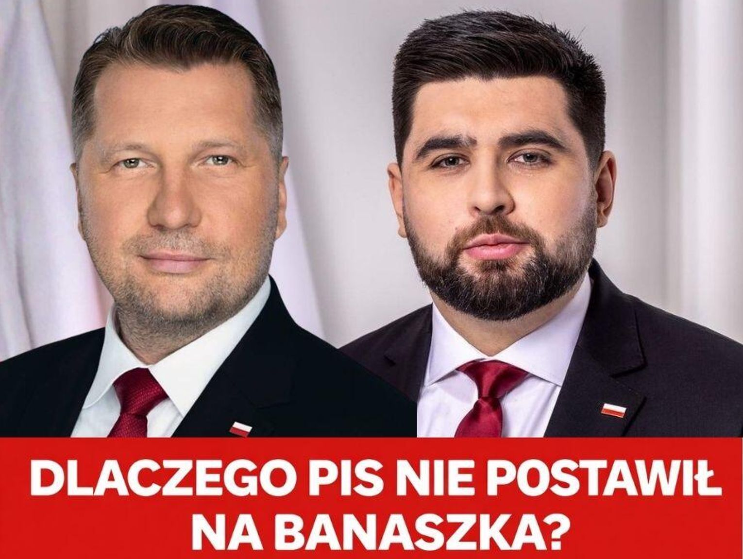 Czarnek zamiast Banaszka. Dlaczego PiS postawił na polityka z Lublina?