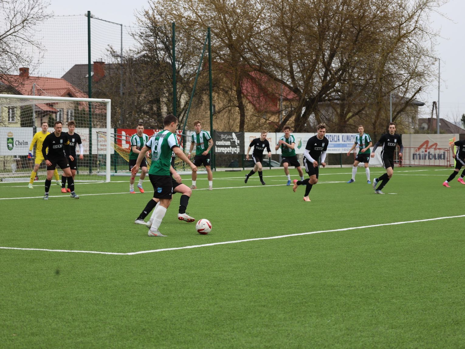 Czołówka odrabia straty w chełmskiej okręgówce