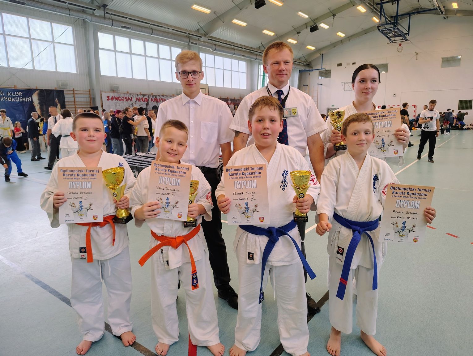 Cztery krążki Kanku w Żdanowie