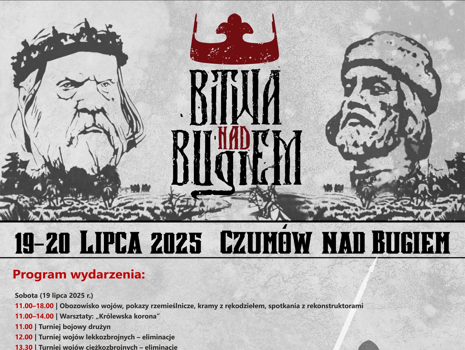 Czumów ponownie areną historii – IV edycja Bitwy nad Bugiem już wkrótce