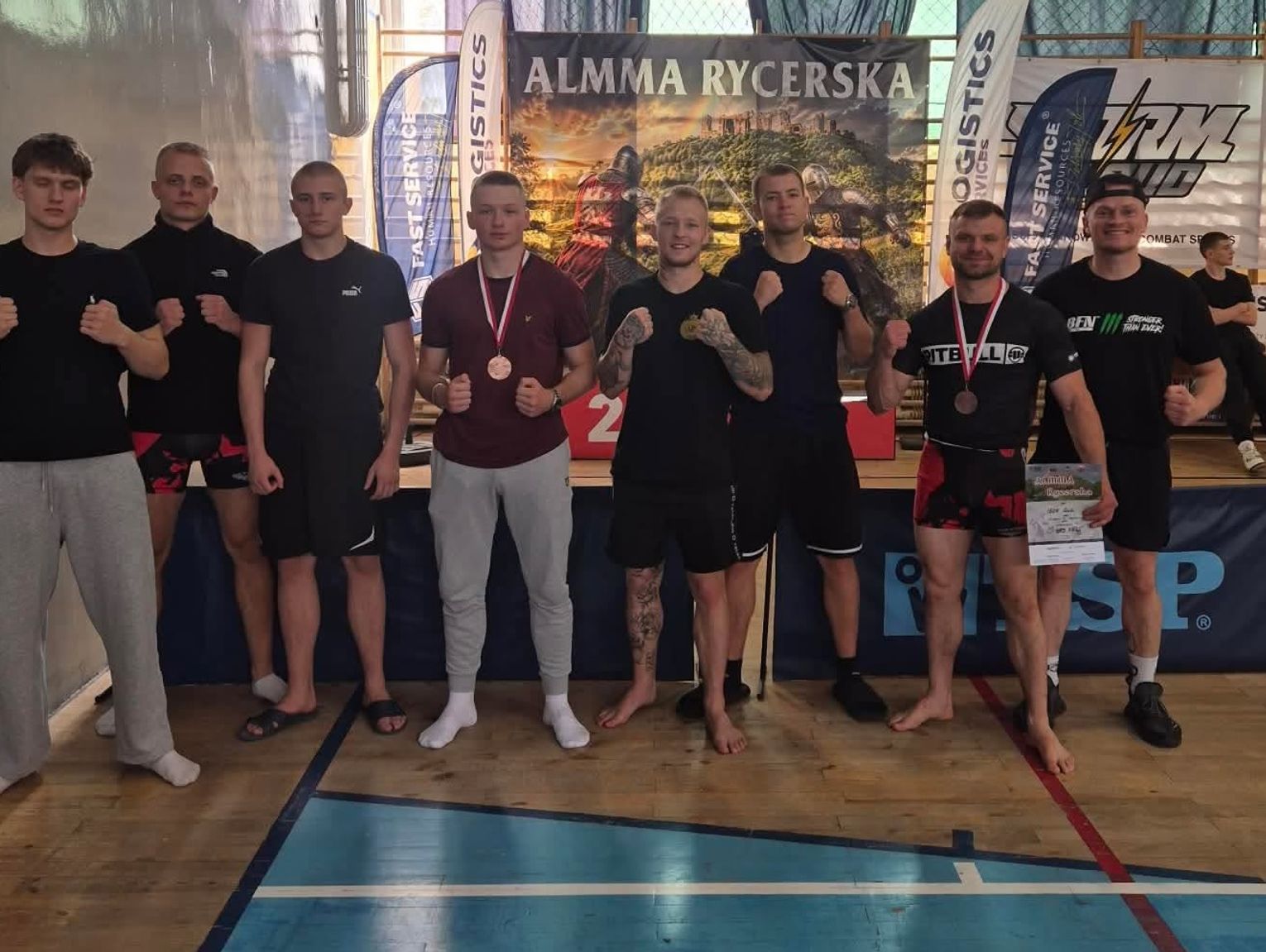 Damian Kuźmicki sięgnął po brąz