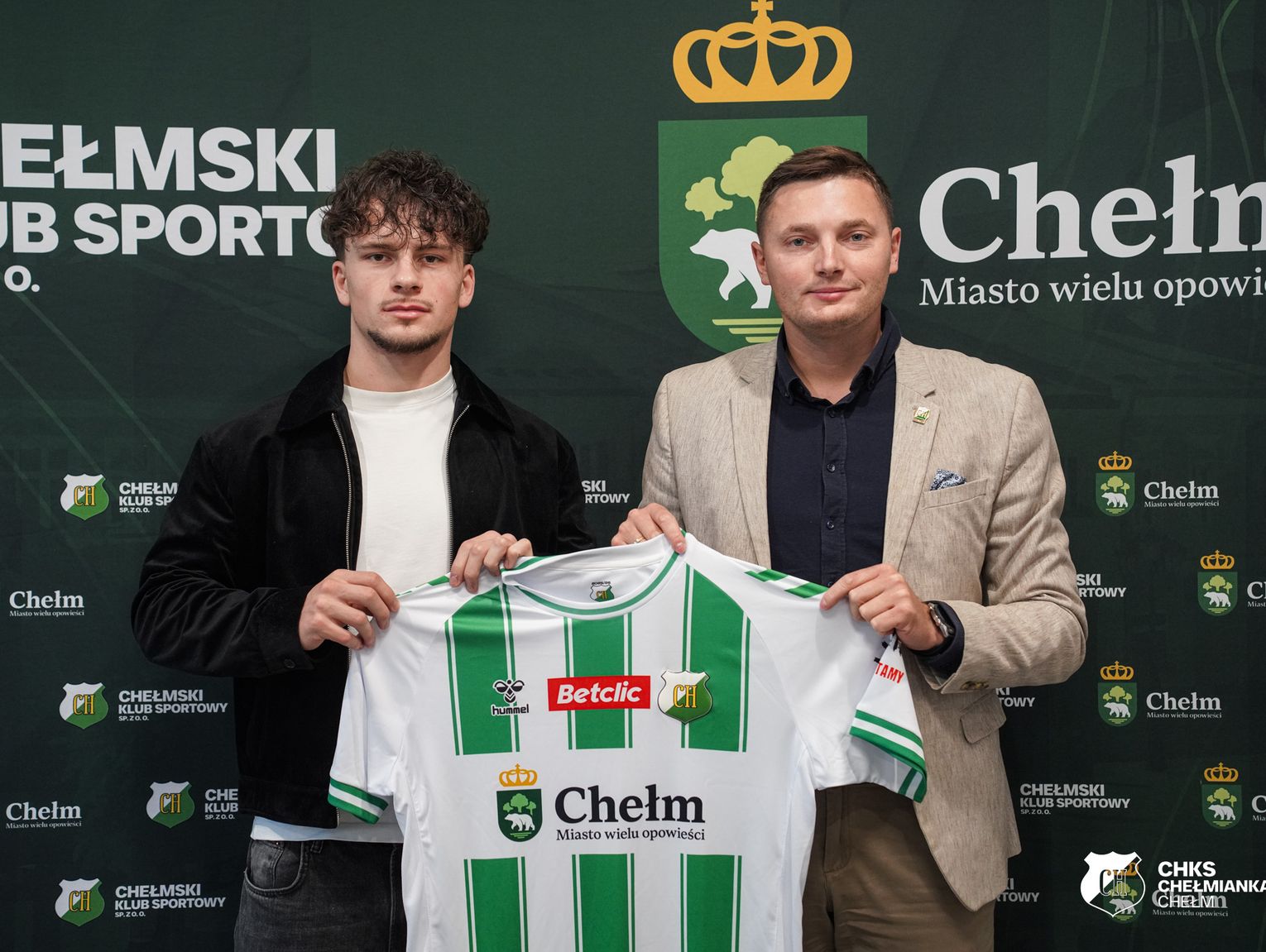 Damian Wojdakowski dołączył do Chełmianki