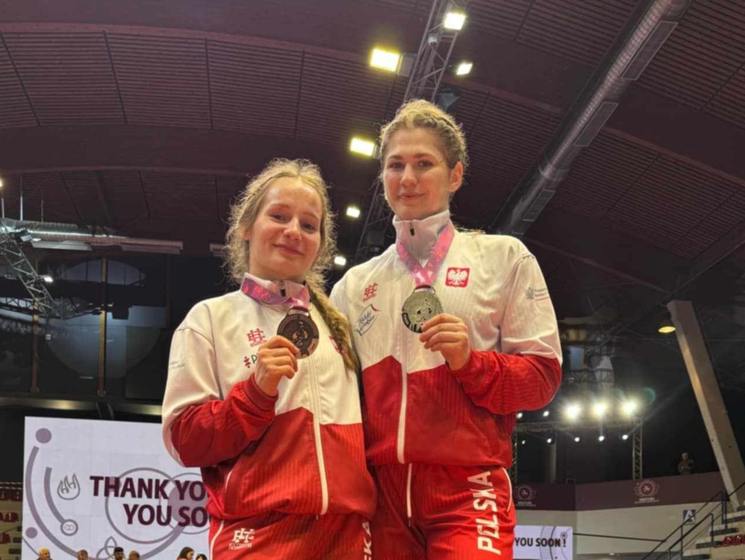 Daniela i Alicja na europejskim podium