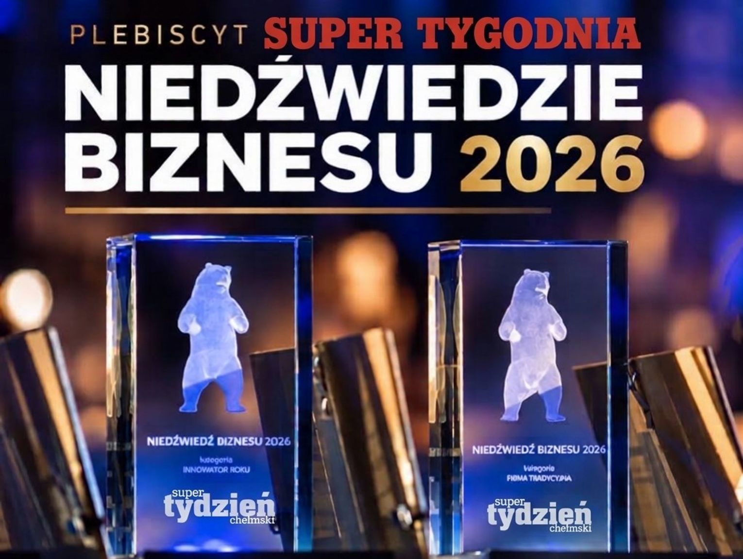 Dołącz do Plebiscytu Niedźwiedzie Biznesu 2026
