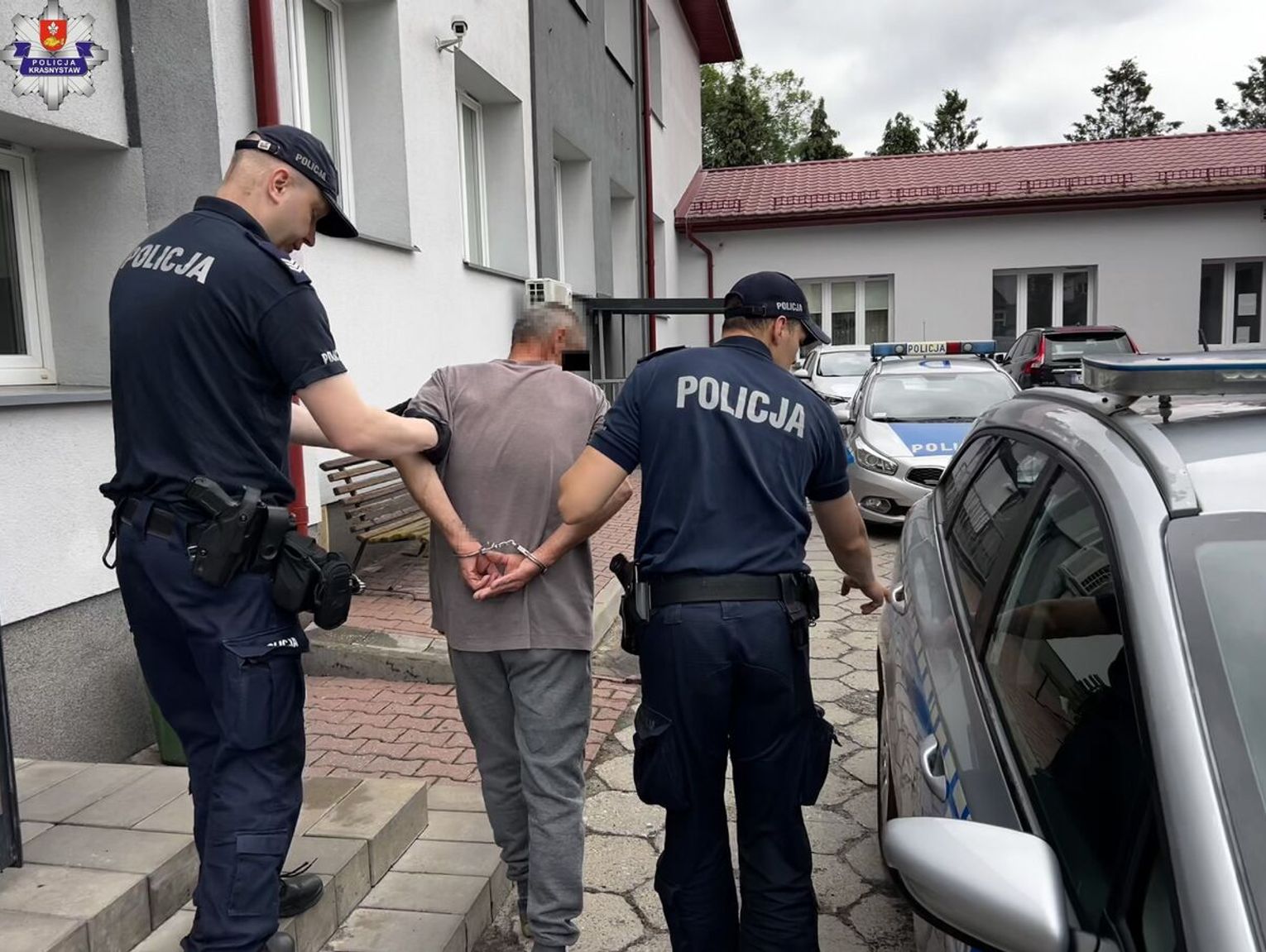 Domowy koszmar w gminie Kraśniczyn. Recydywista terroryzował własną rodzinę