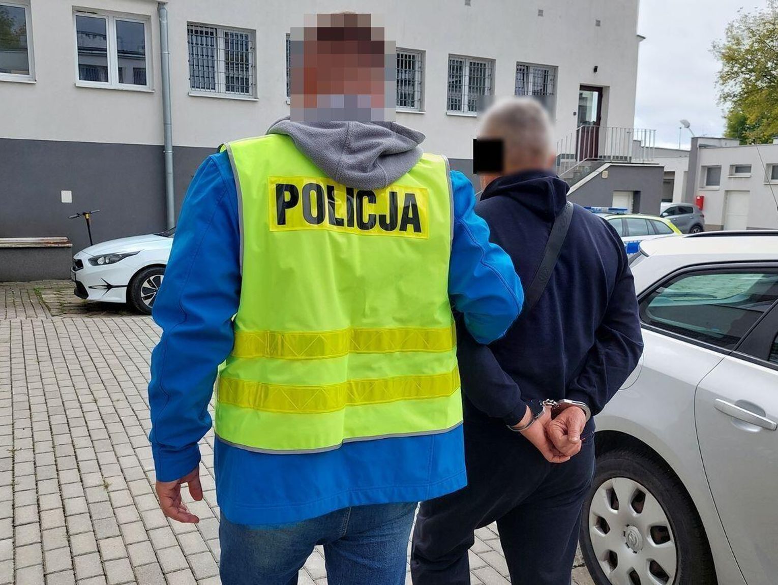Dorohusk. Pijany kierowca ciężarówki wjechał na przejście graniczne. Został wydalony z Polski