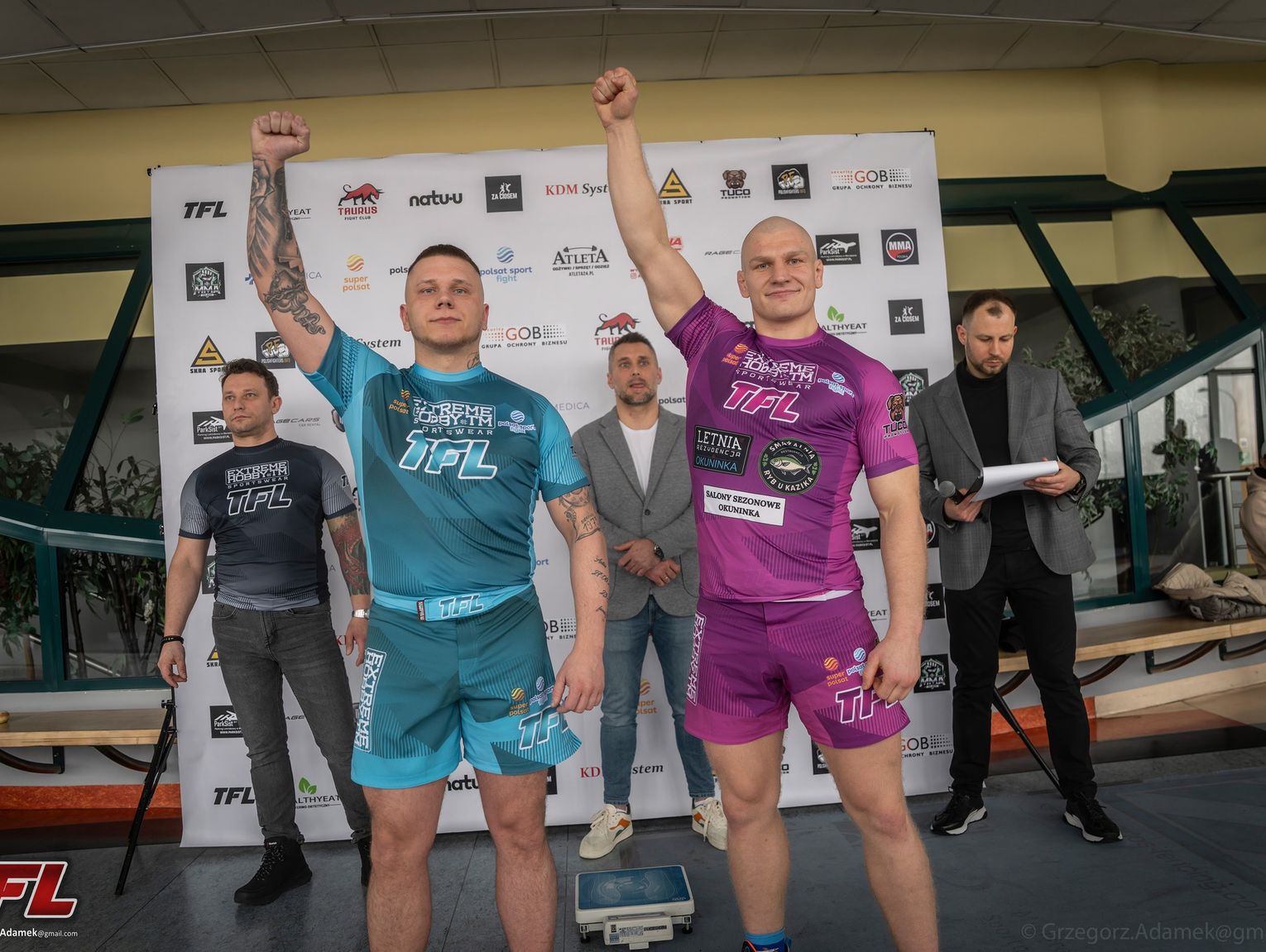 Dorosz i Mazur walczyli w 36. gali TFL