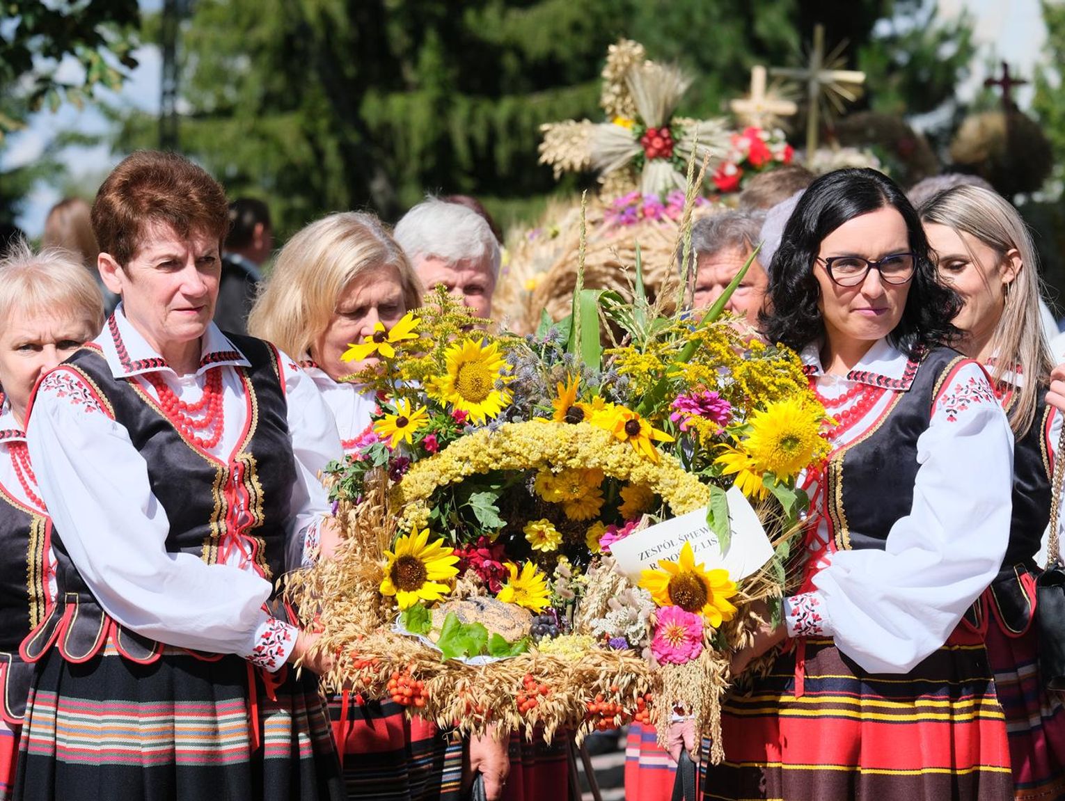 Dożynki w Pawłowie – radość, tradycja i wspólna zabawa [ZDJĘCIA + FILMY]