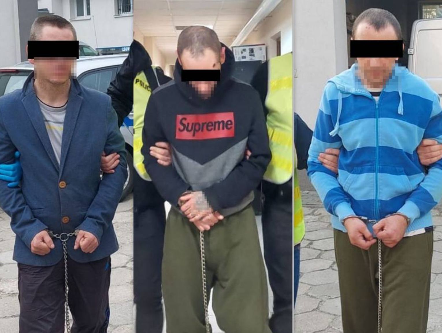 Dożywocie dla trzech mężczyzn za brutalne zabójstwo w kamienicy przy ul. Narutowicza w Chełmie