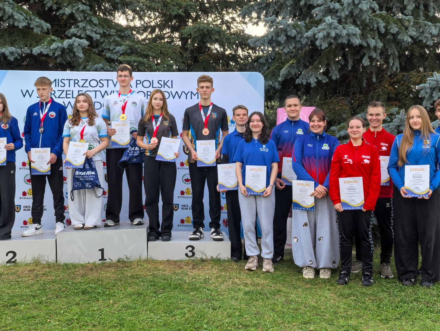 Dragoni wrócili z nowym doświadczeniem