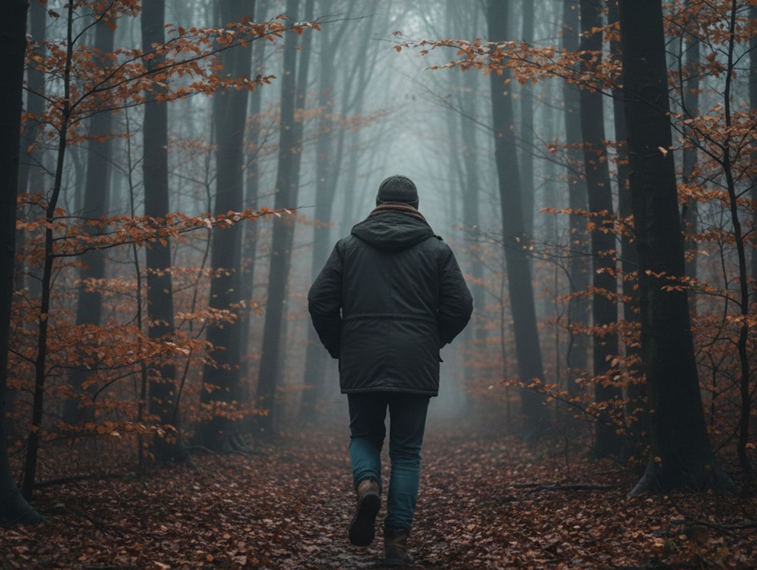 Dramatyczna akcja poszukiwawcza w gminie Urszulin. 29-latek dwa razy uciekał do lasu odebrać sobie życie