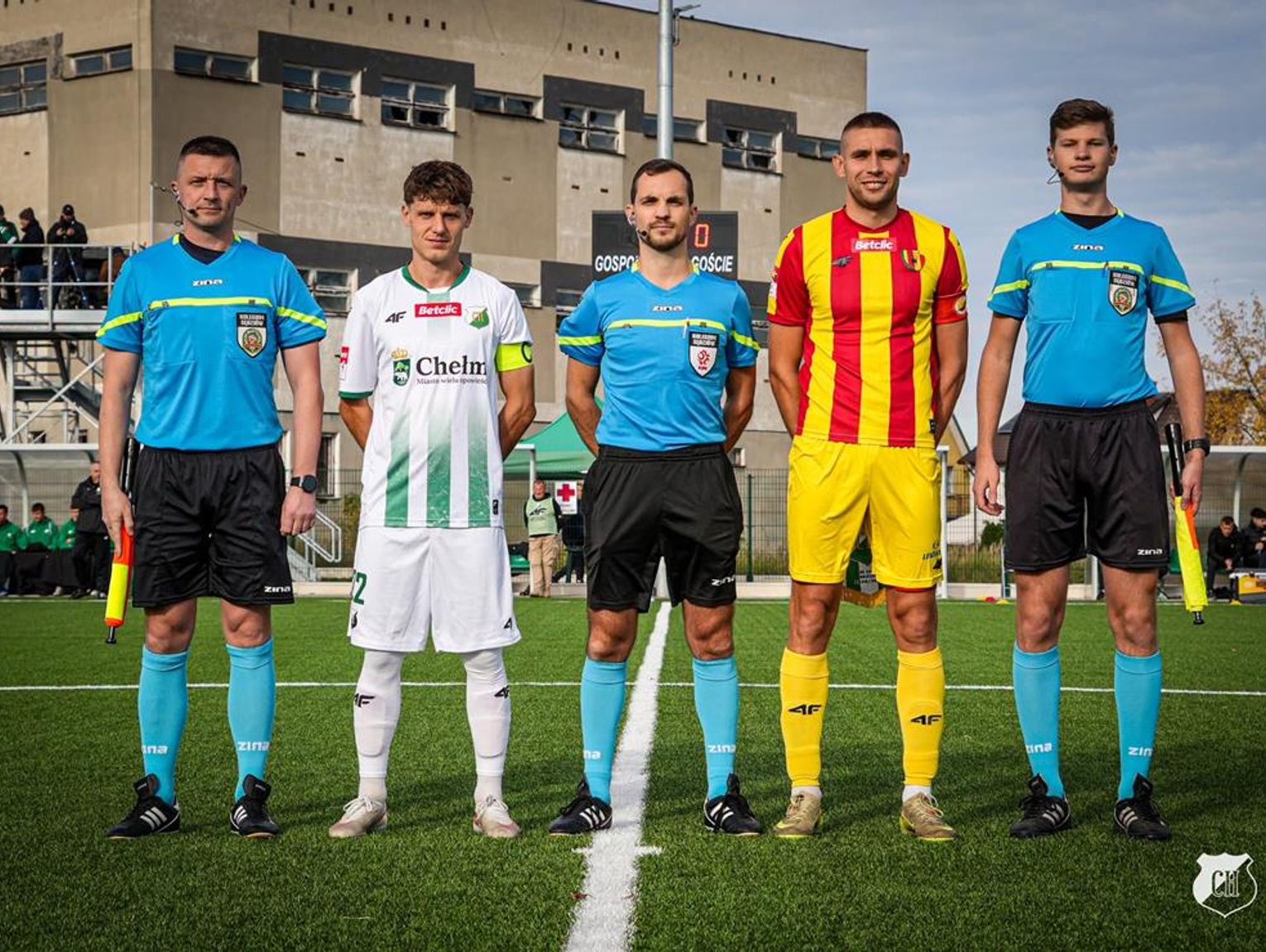 Dublet przesądził o wygranej. Chełmianka Chełm 2:0 Korona II Kielce