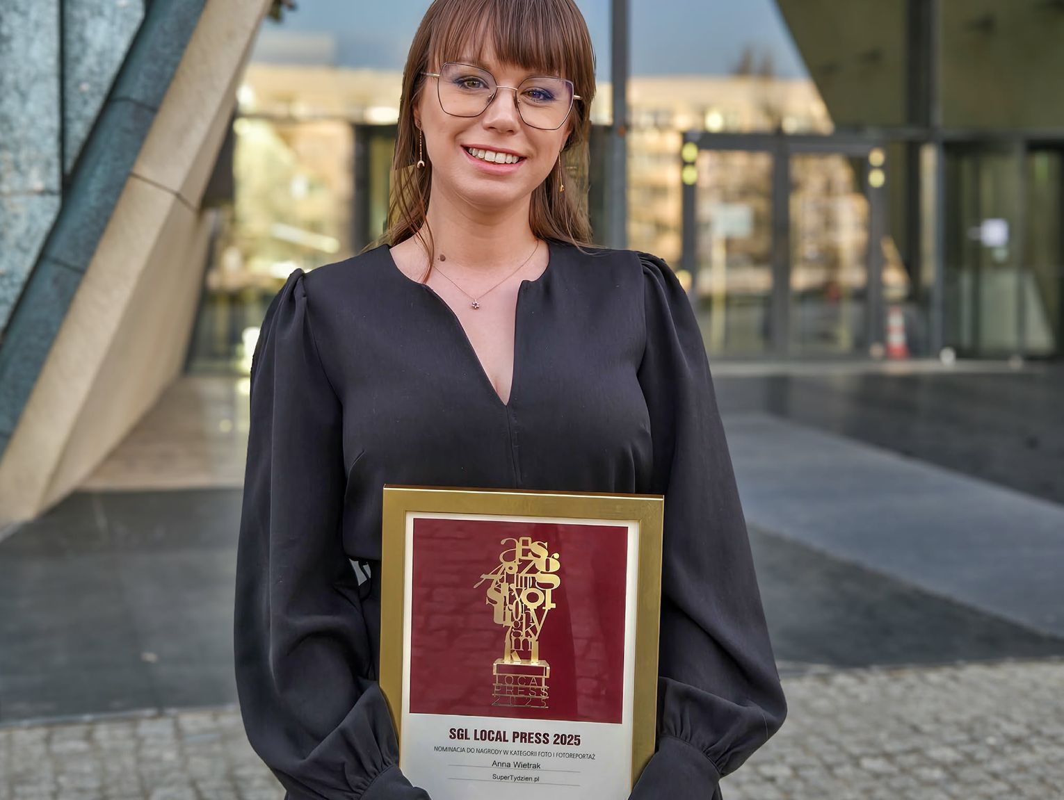 Nasza dziennikarka Anna Wietrak wśród nominowanych w SGL Local Press 2025!