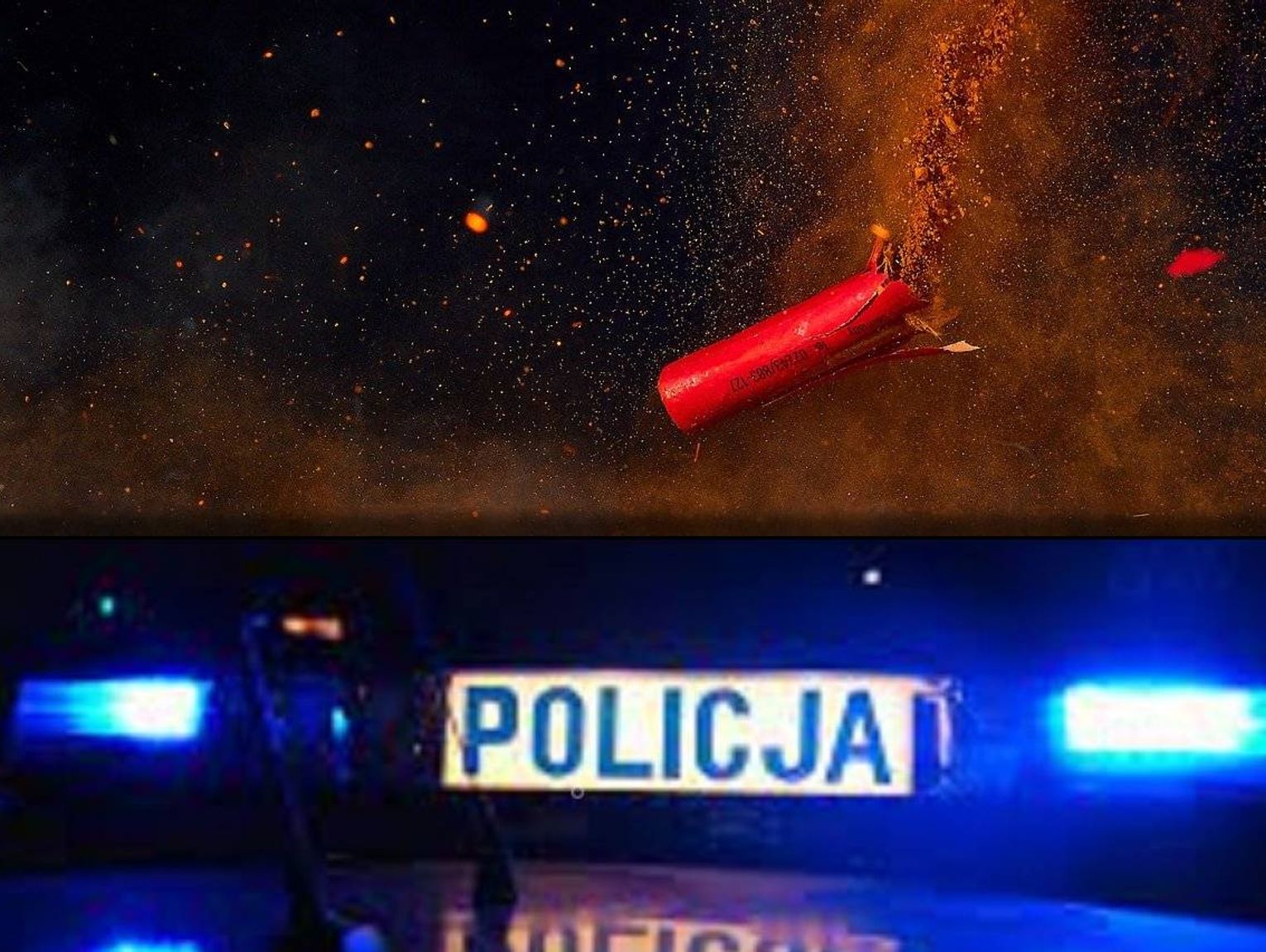 Dwa wybuchy na os. XXX-lecia? Mieszkańcy wezwali policję
