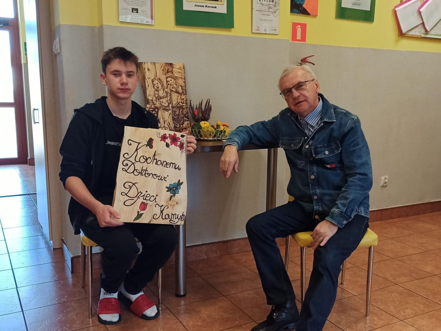 Dyrektor Pogonowski o dzieciach, codziennym patriotyzmie i marzeniach przed emeryturą