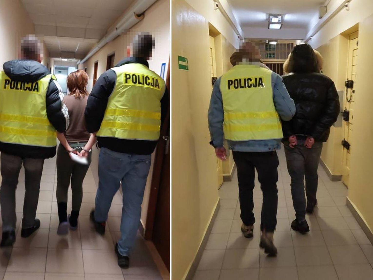 Działo się w noc sylwestrową w Chełmie! On rzucił petardy w stronę policjantów, ona znieważyła mundurowych