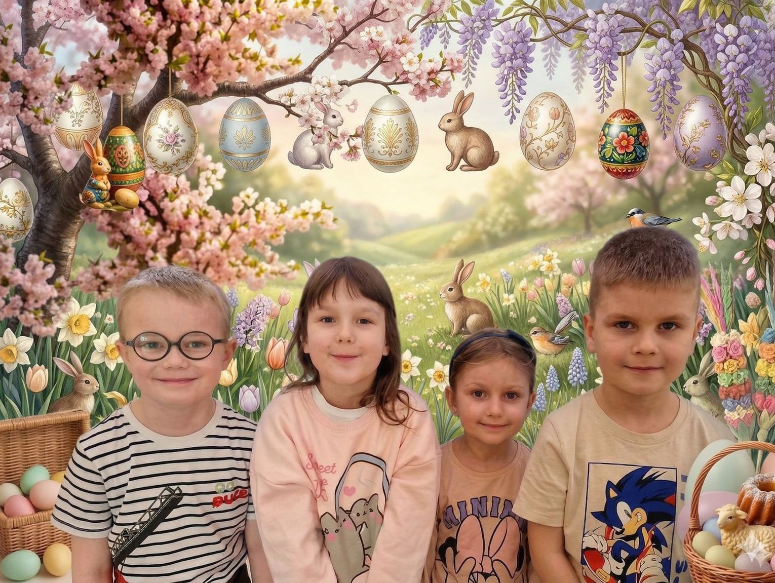 Dzieci przypominają, co w Wielkanocy najważniejsze