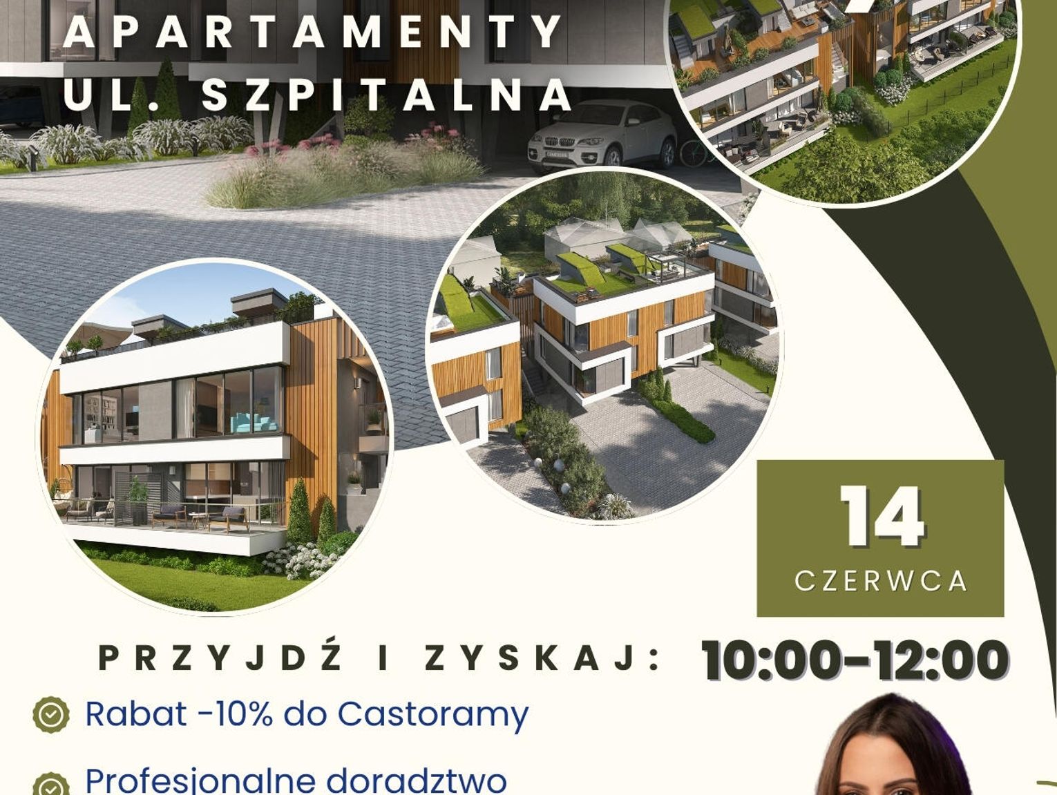 Dzień Otwarty inwestycji Apartamenty Szpitalna w Chełmie już 14 czerwca!
