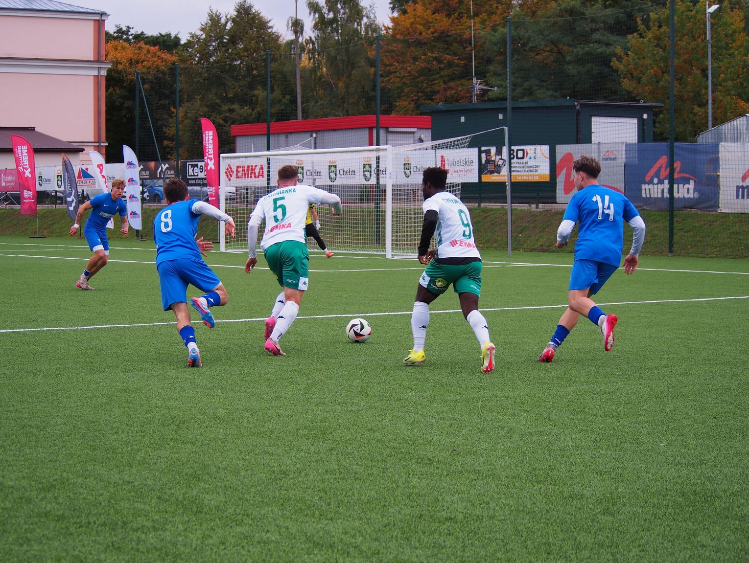 Eko Różanka przewodzi okręgowej stawce