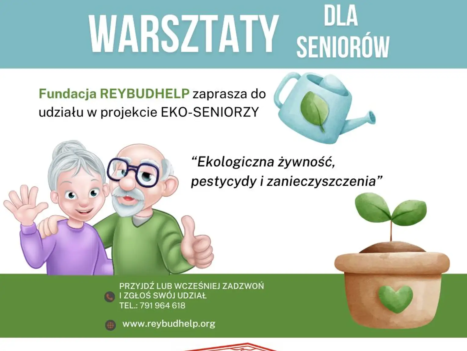 EKO-SENIORZY – wiedza i praktyka dla świadomych seniorów