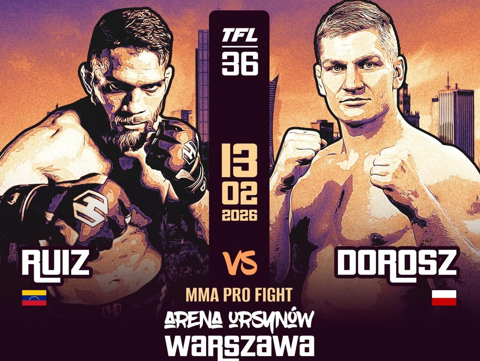 Ernest Dorosz vs. Gabriel Ruiz