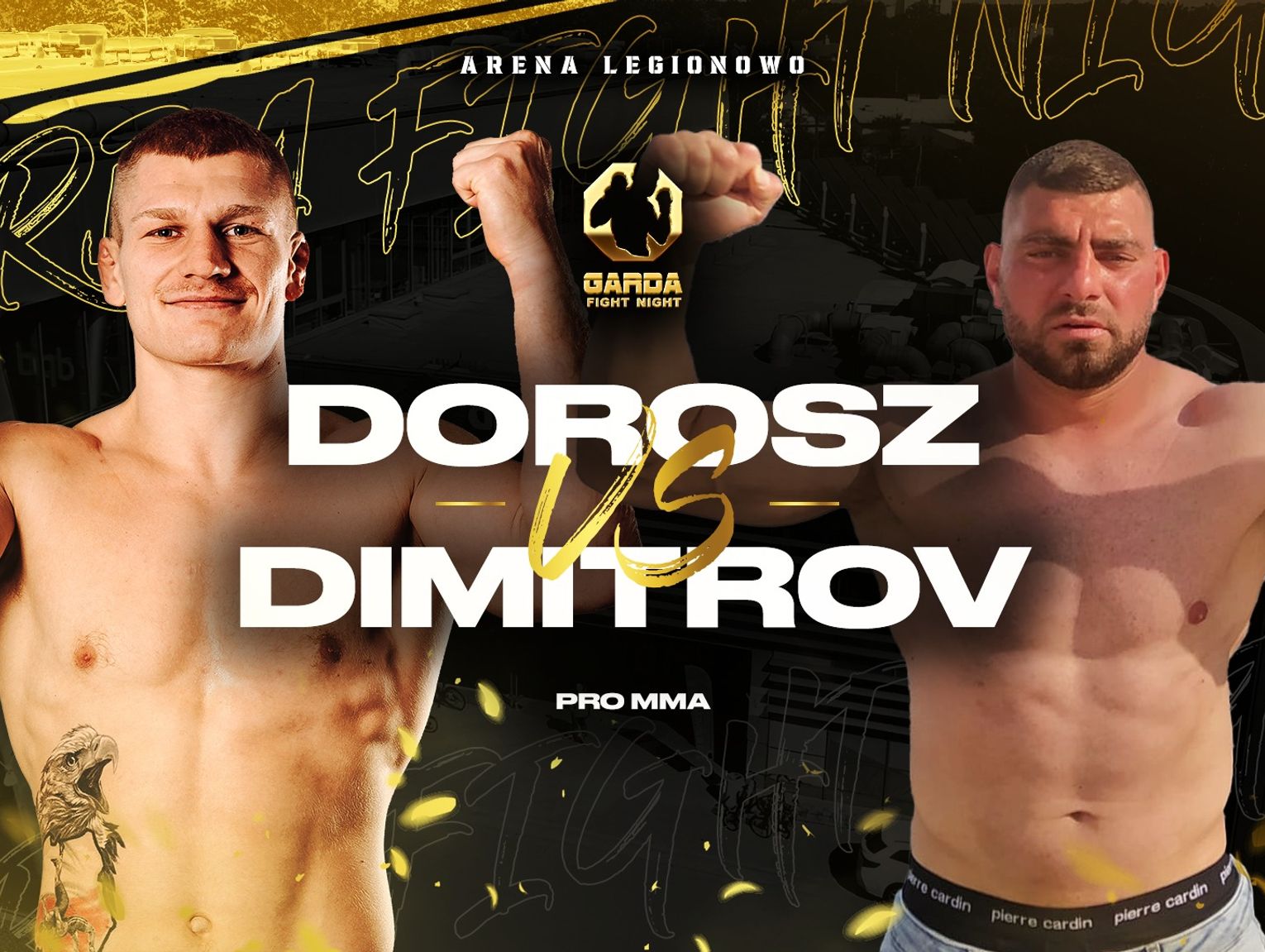 Ernest Dorosz vs. Veselin Dimitrov