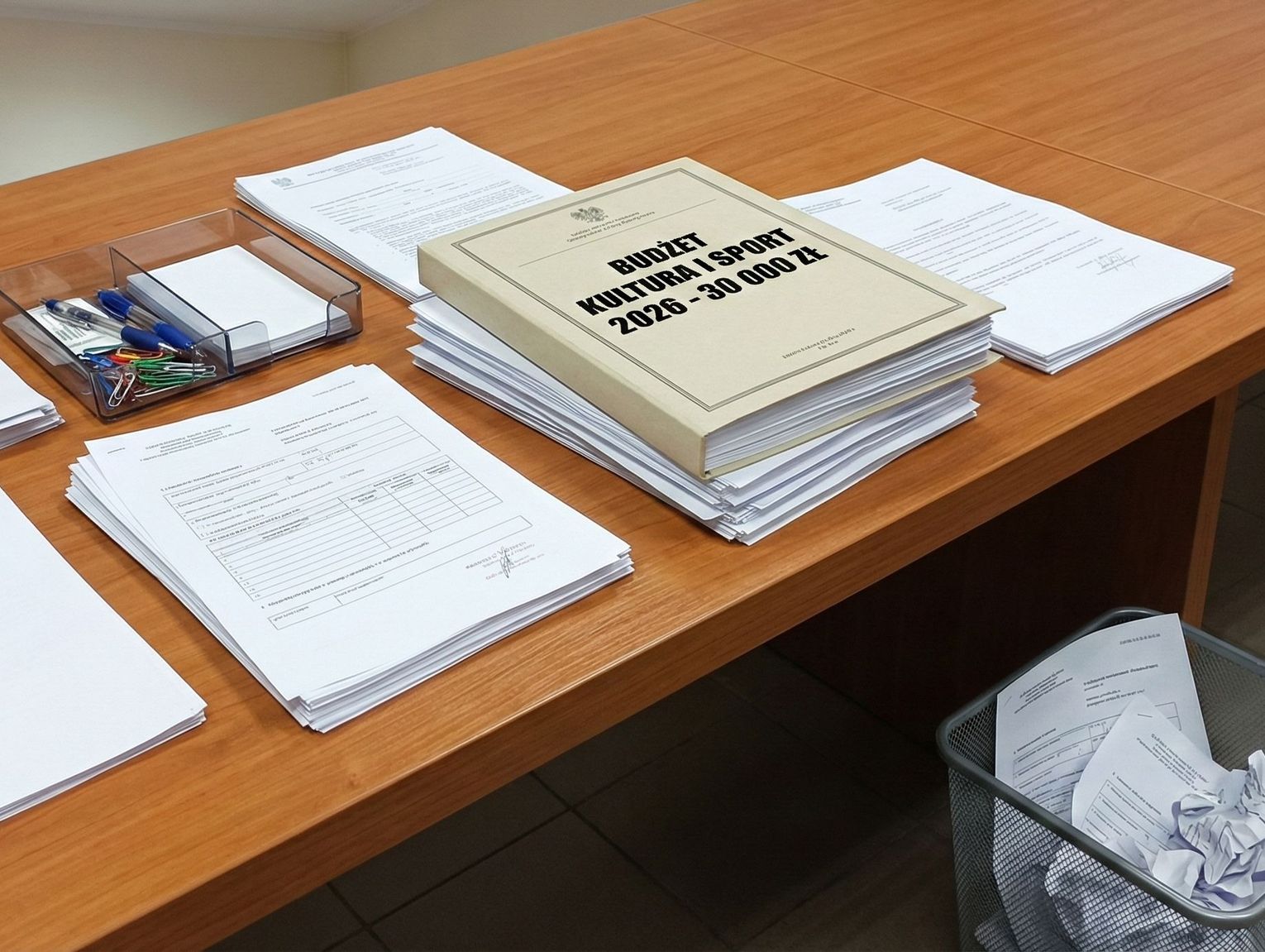 Falstart w Starym Brusie. Pieniądze leżą na stole, ale wnioski trafiły do kosza