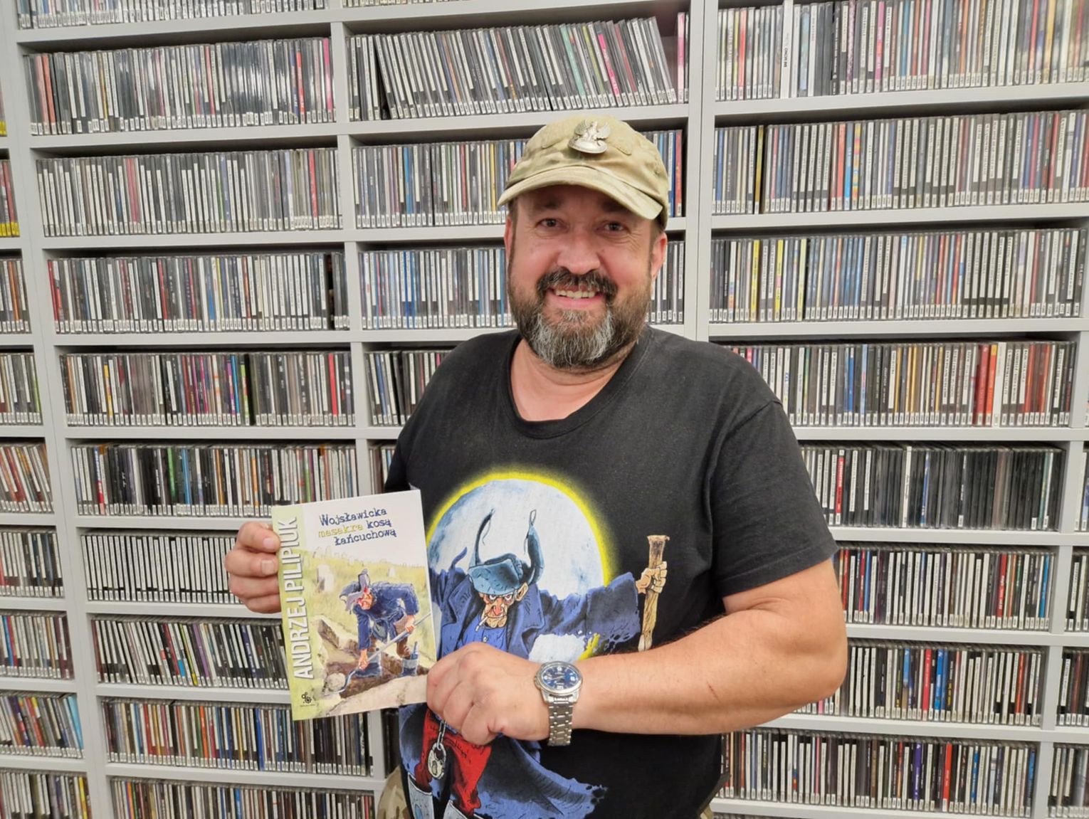 Fani Wędrowycza zmierzają na event