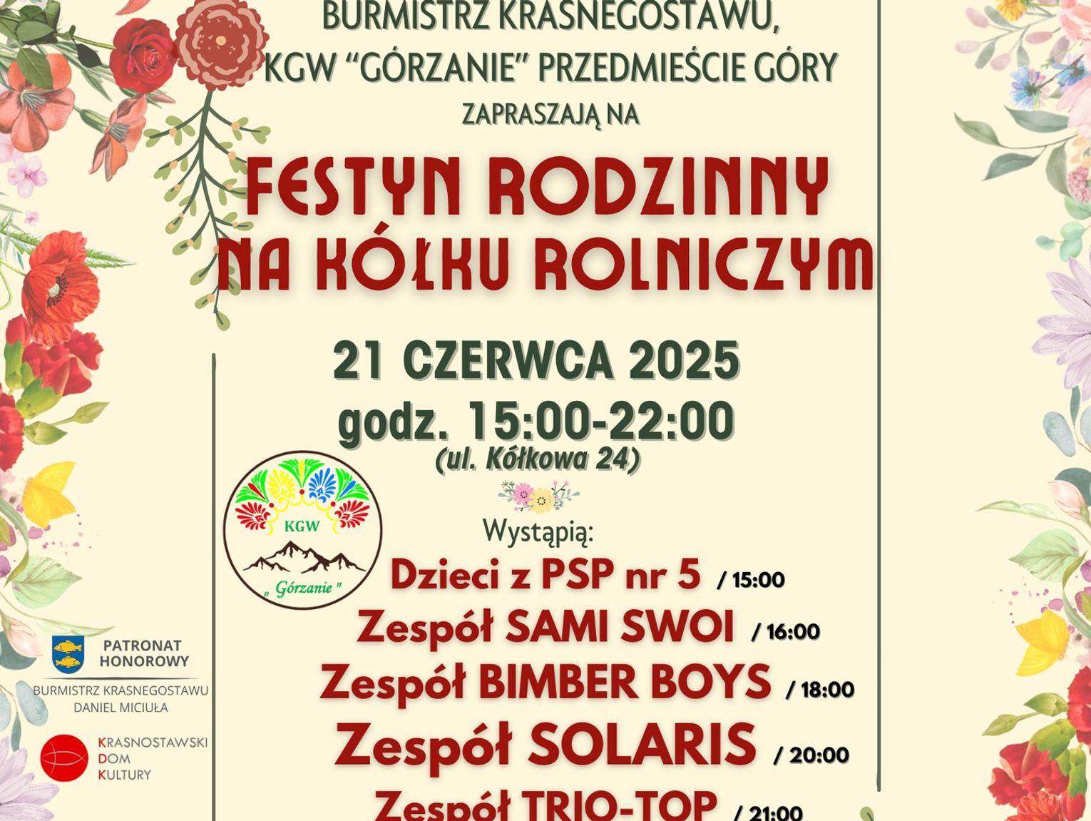 Festyn Rodzinny w Krasnymstawie