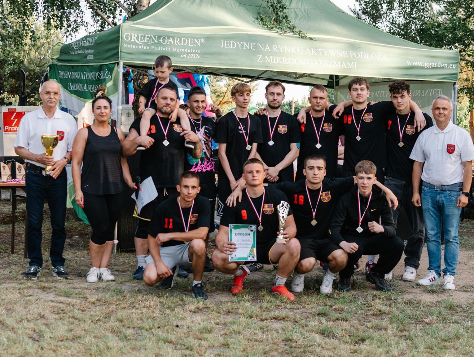 Festyn sportowy w Chojnie Nowym Pierwszym przyciągnął tłumy [ZDJĘCIA]