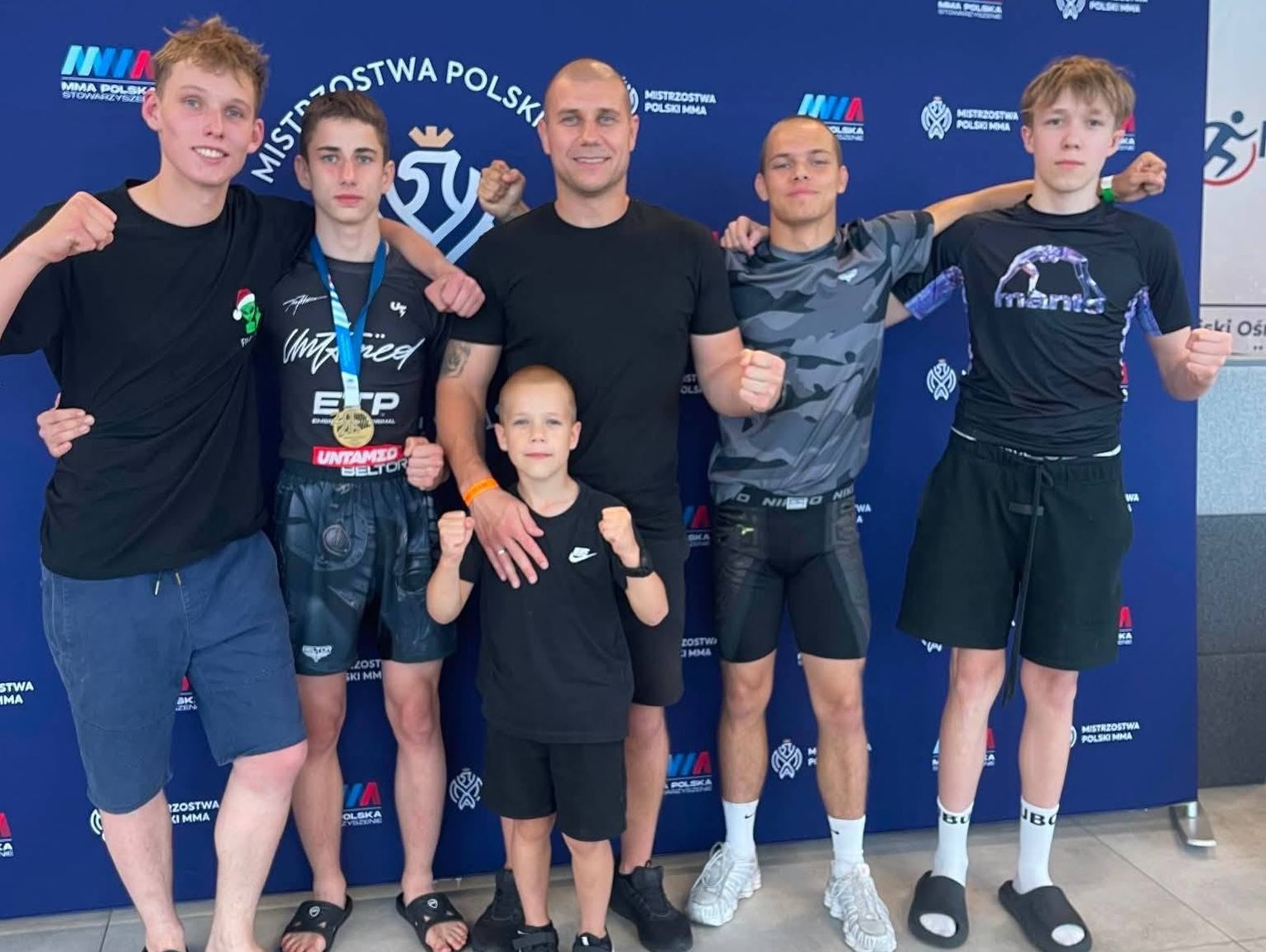 Fighterzy Fabryki Sportu wrócili ze złotem