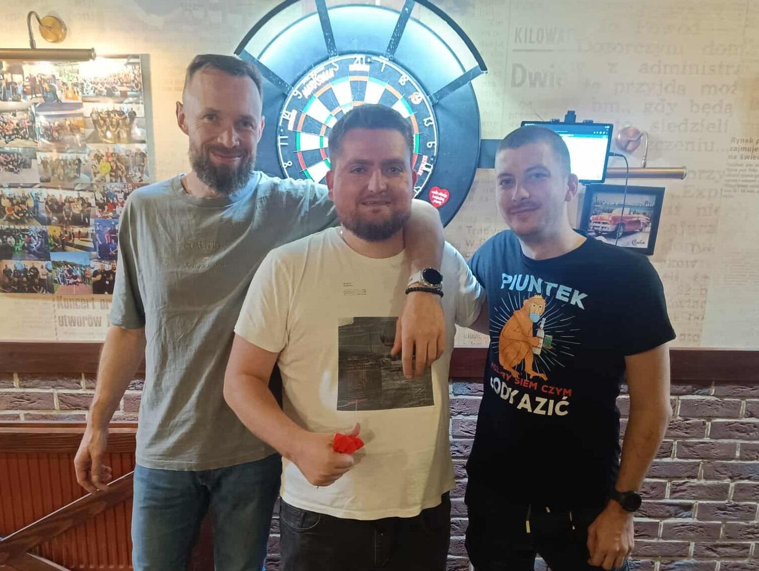 Finał Letniej Ligi Steel Dart Chełm tuż tuż