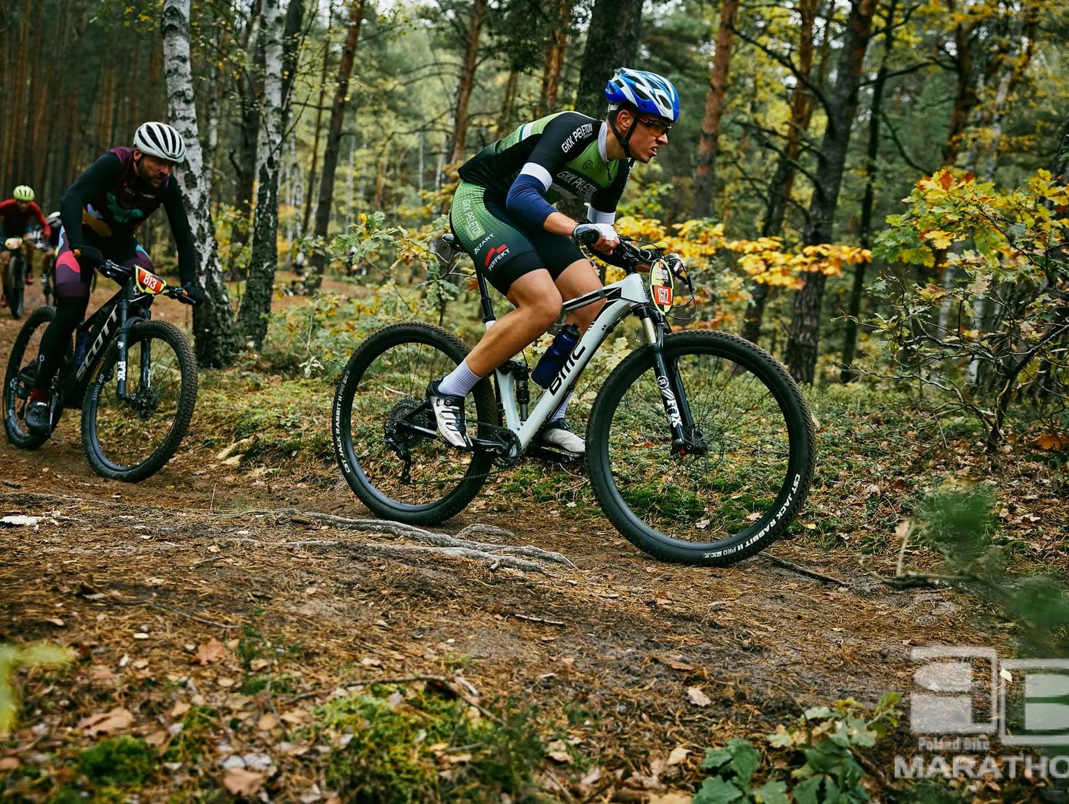 Finał na podium. Kolarze GKK Peleton Okszów ścigali się w Warszawie