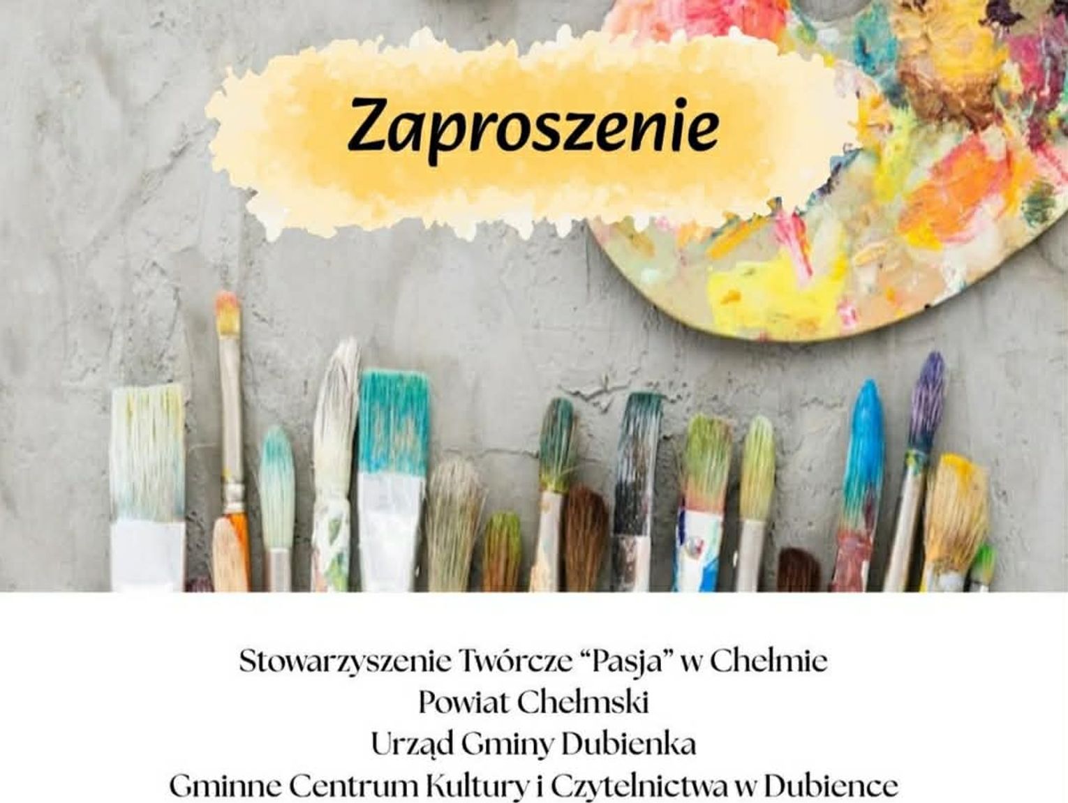Finał pleneru w Dubience. W niedzielę wernisaż 15 artystów w cerkwi Świętej Trójcy