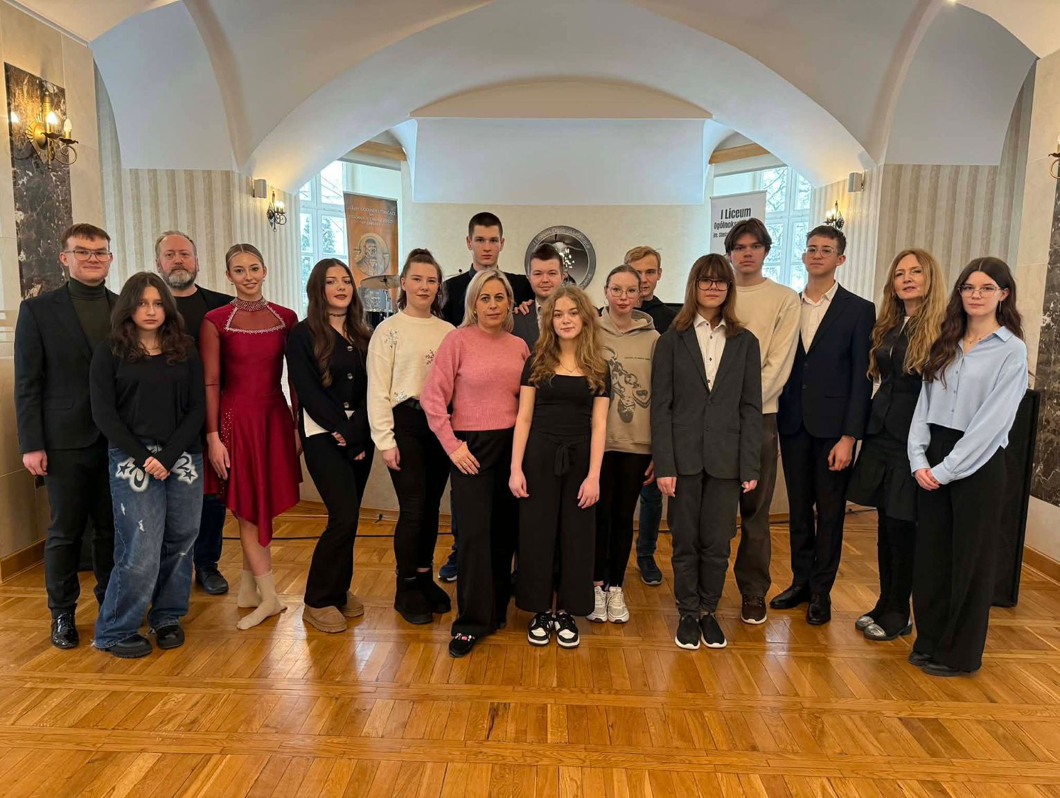 Finaliści z I LO do konkursu „Mam Talent u Czarniecczyków” wybrani! [ZDJĘCIA]