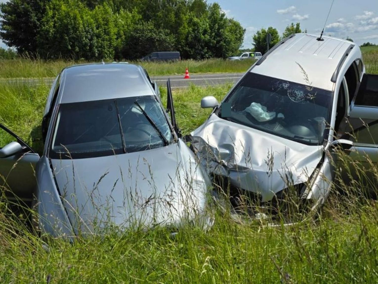Siedem osób w szpitalu, w tym dwoje dzieci