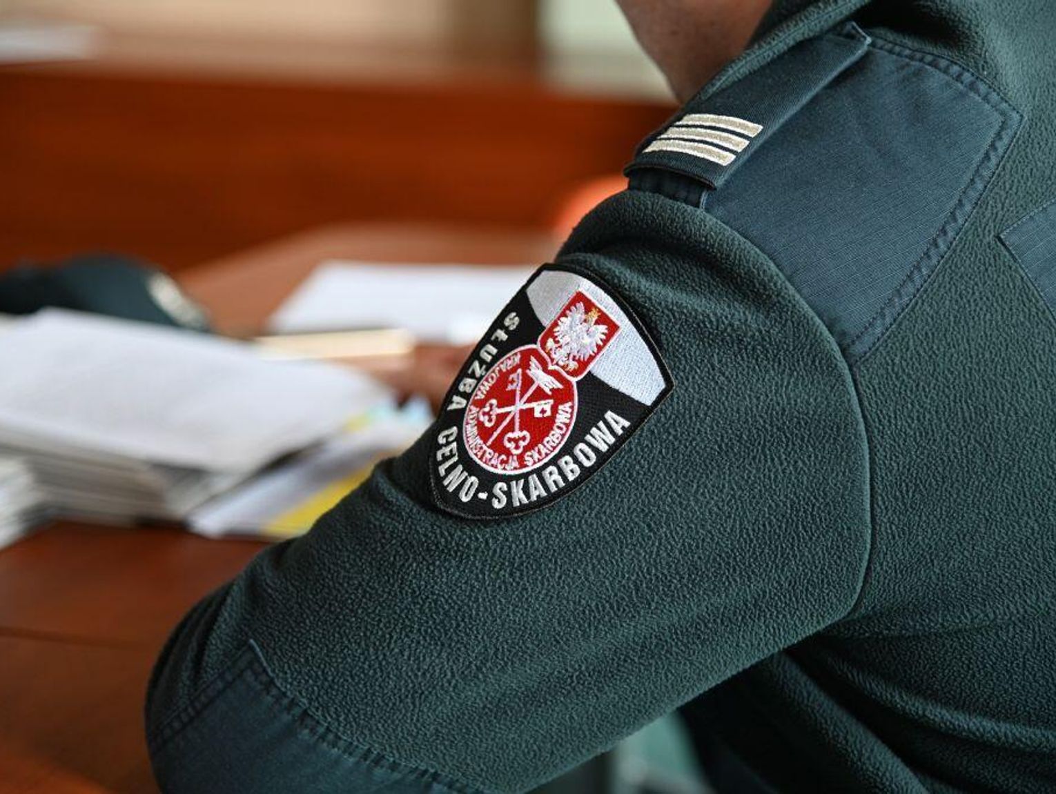 Funkcjonariusze zwolnieni po kontroli trzeźwości